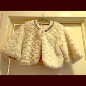 Fur bolero